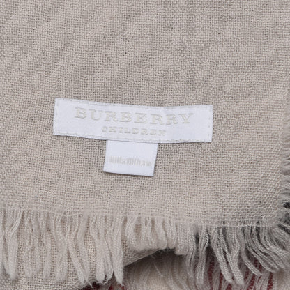 Burberry Merino Wool House Check Baby Blanket 4 of 7