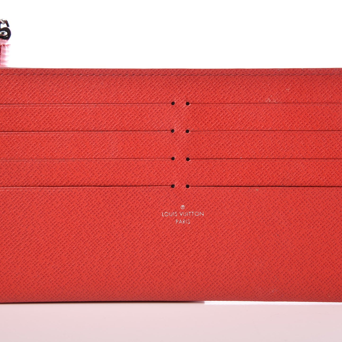 Epi Pochette Felicie Coquelicot