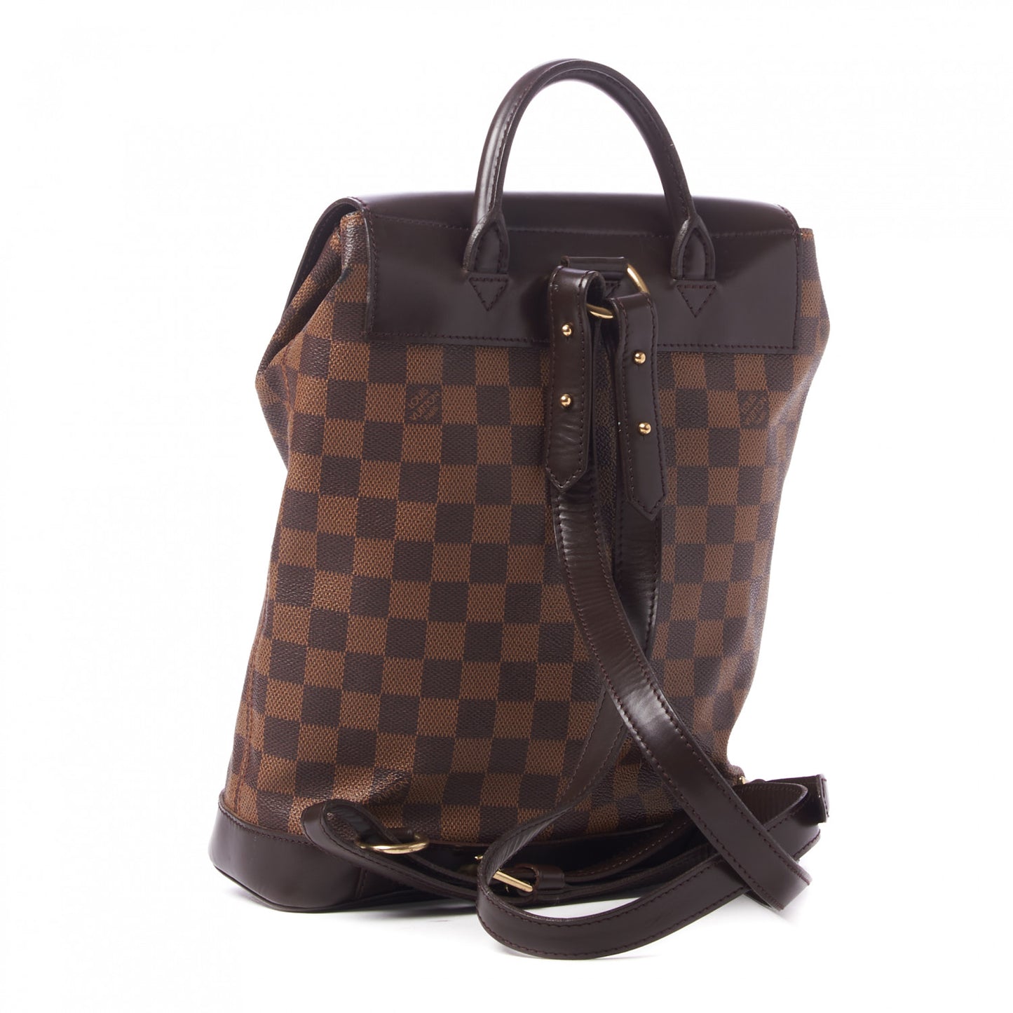 Damier Ebene Soho Backpack
