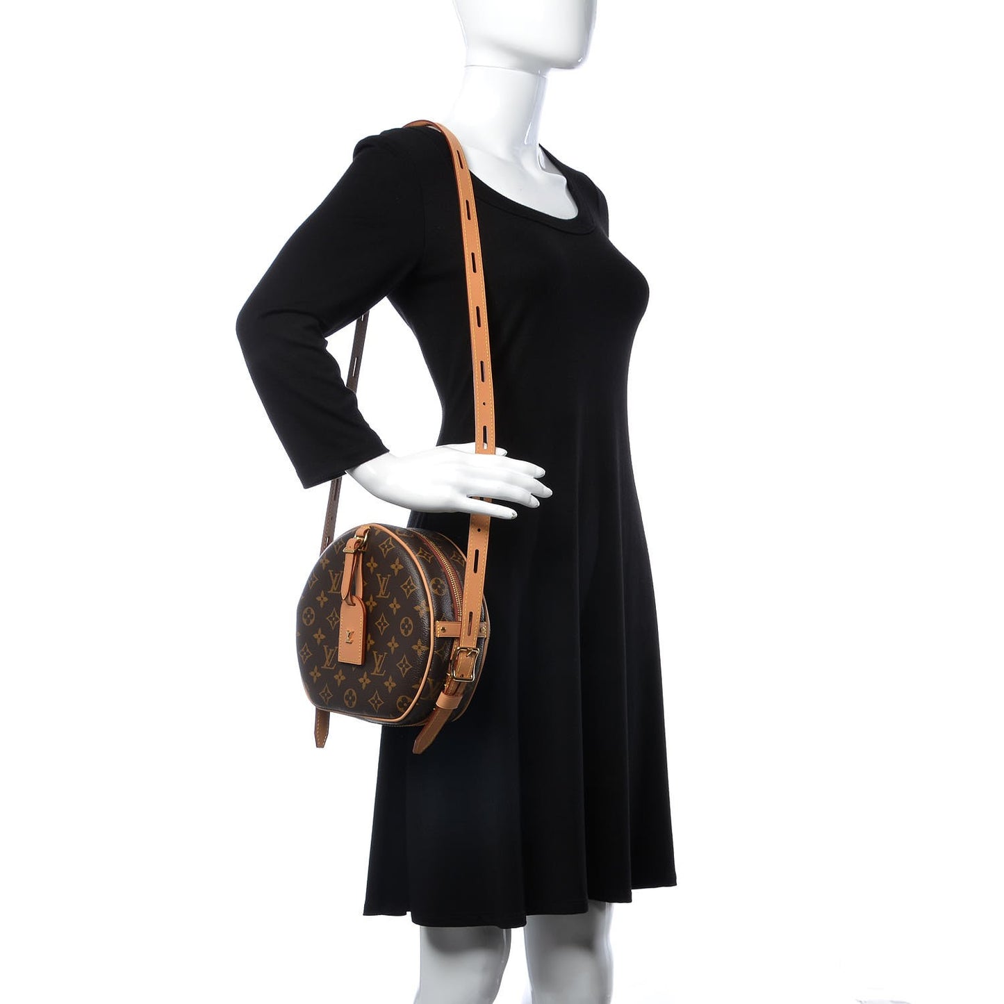 Monogram Boite Chapeau Souple