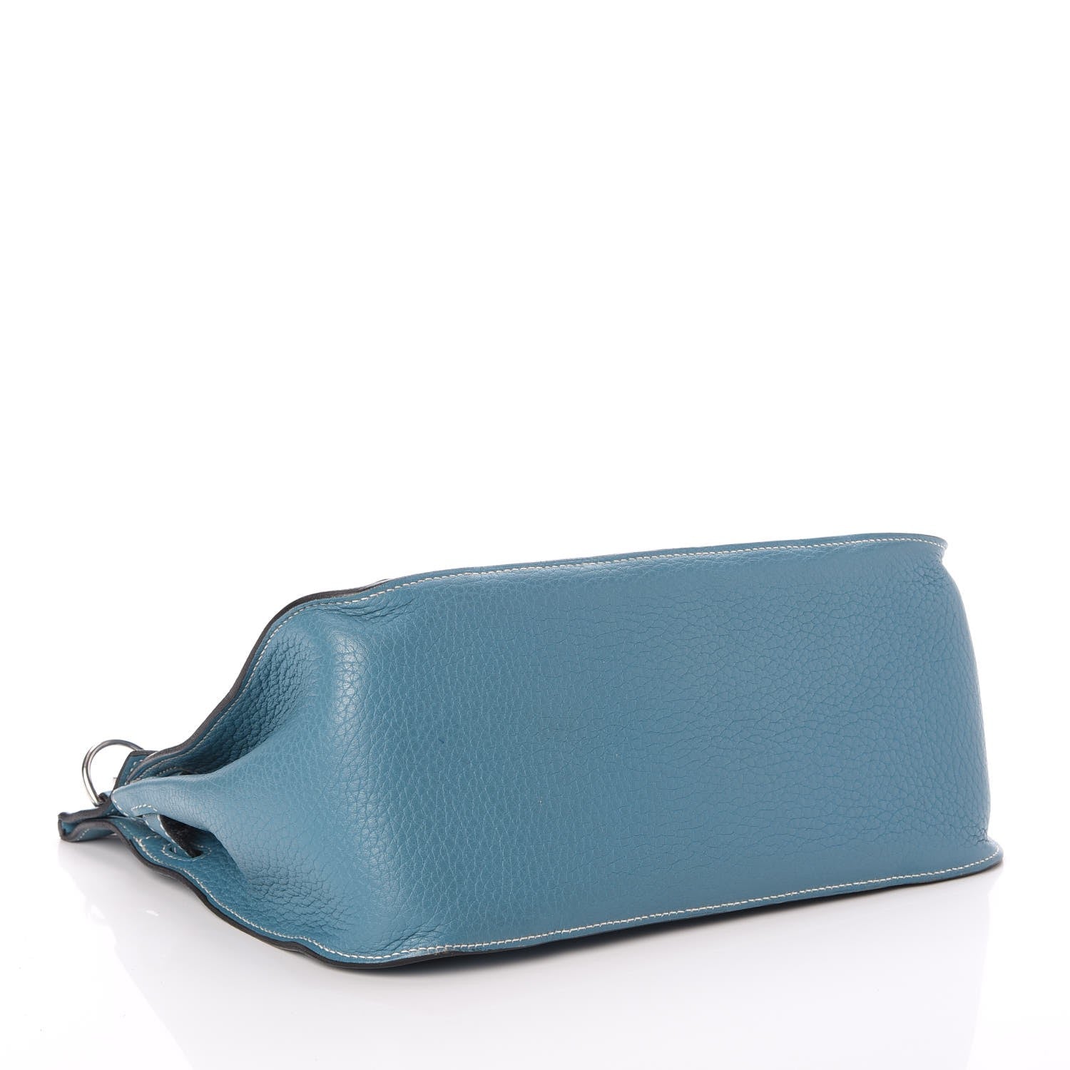 Hermes Taurillon Clemence Jypsiere Gypsy 28 Blue Jean 4 of 8