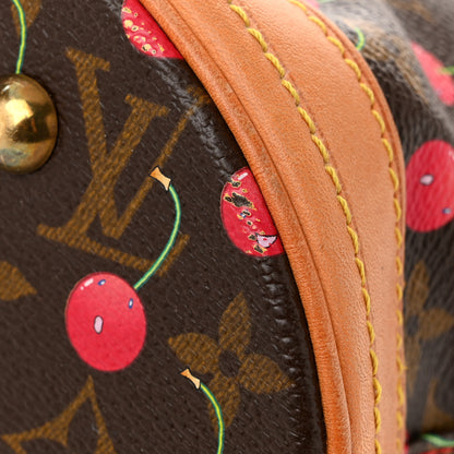 Louis Vuitton Monogram Cerises Bucket Bag 11 of 13