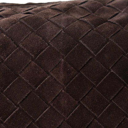 Bottega Veneta Suede Intrecciato Medium Jodie Fondant 10 of 10