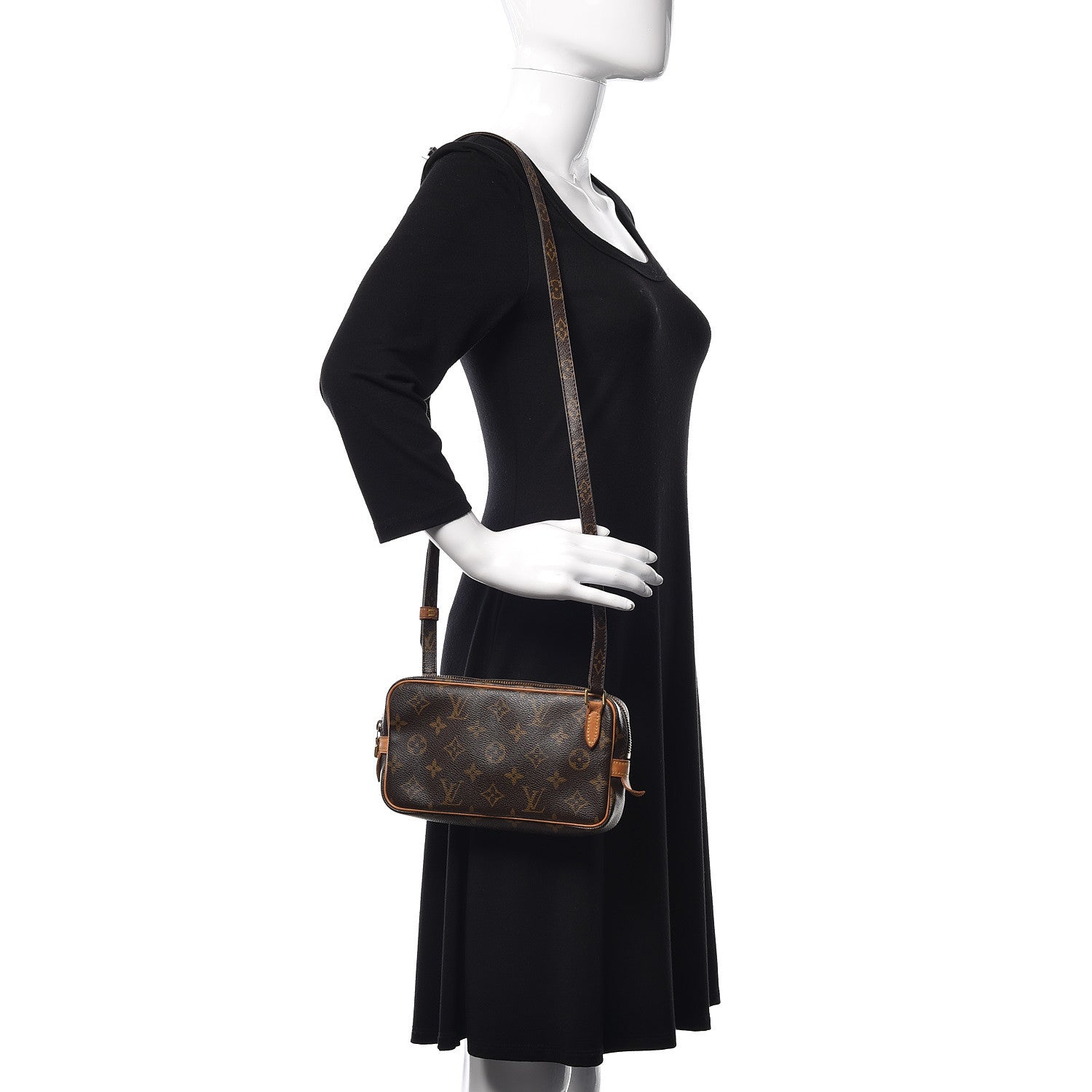 Louis Vuitton Monogram Pochette Marly Bandouliere 2 of 14