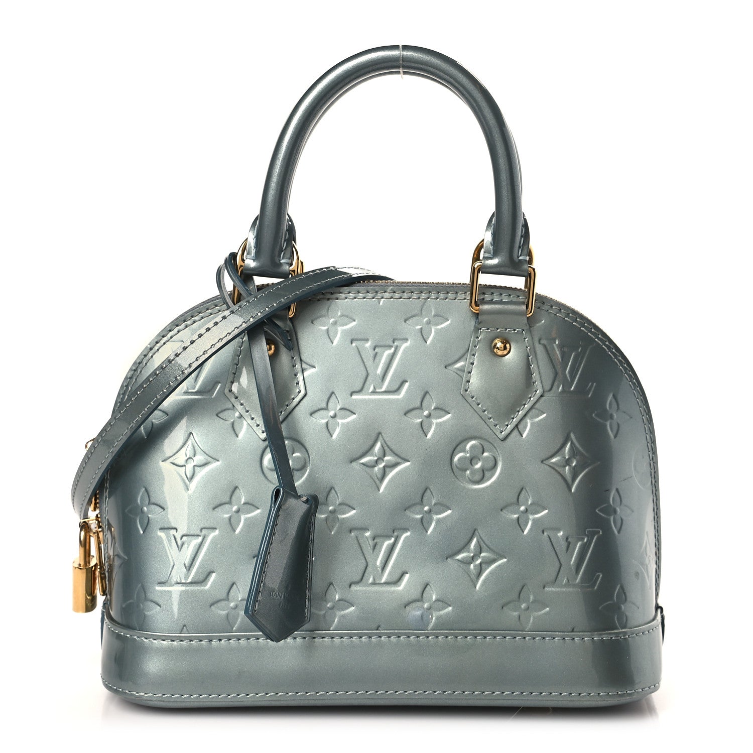 Louis Vuitton Vernis Alma BB Givre 1 of 9