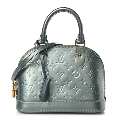 Louis Vuitton Vernis Alma BB Givre 1 of 9