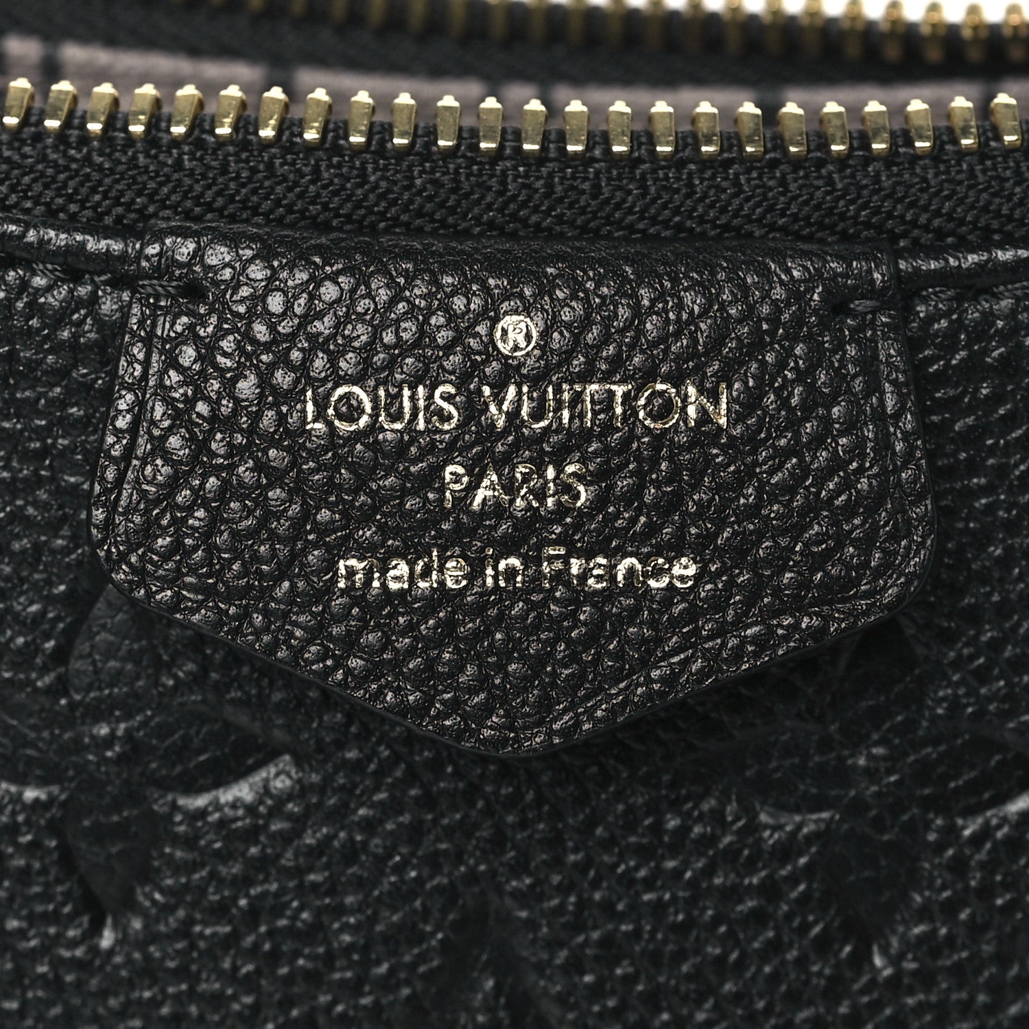 Louis Vuitton Empreinte Easy Pouch On Strap Black 6 of 10