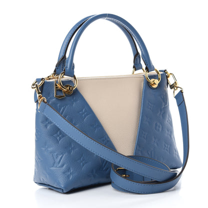 Louis Vuitton Empreinte V Tote BB Denim Creme 3 of 11