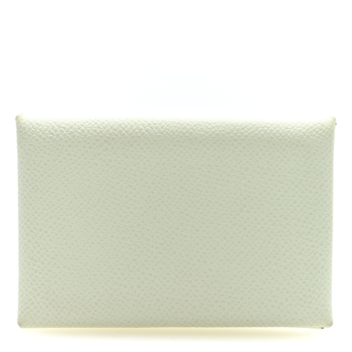 Epsom Verso Calvi Card Case Vert Fizz Vert Yucca