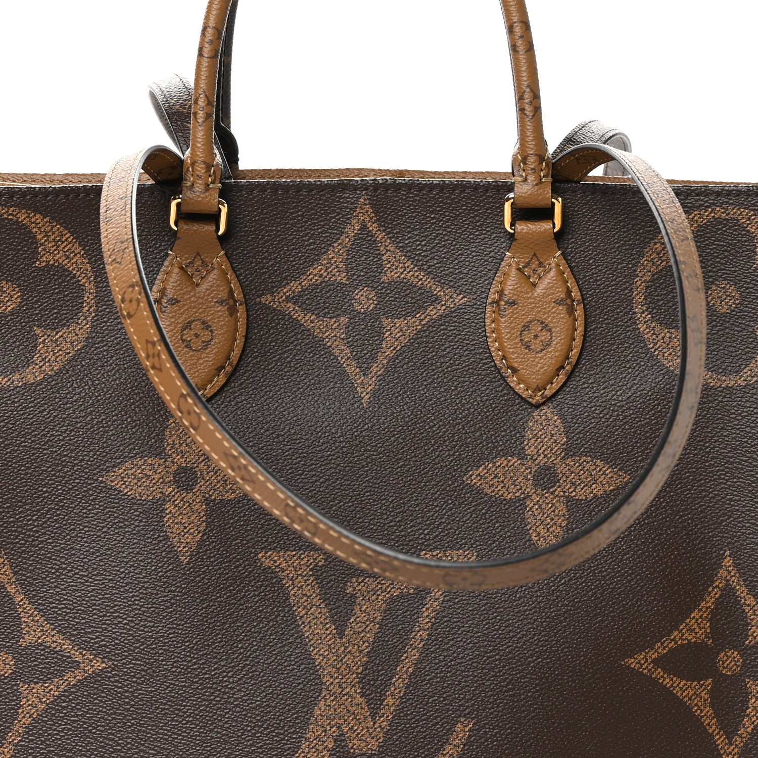 Louis Vuitton Reverse Monogram Giant Onthego GM 7 of 9