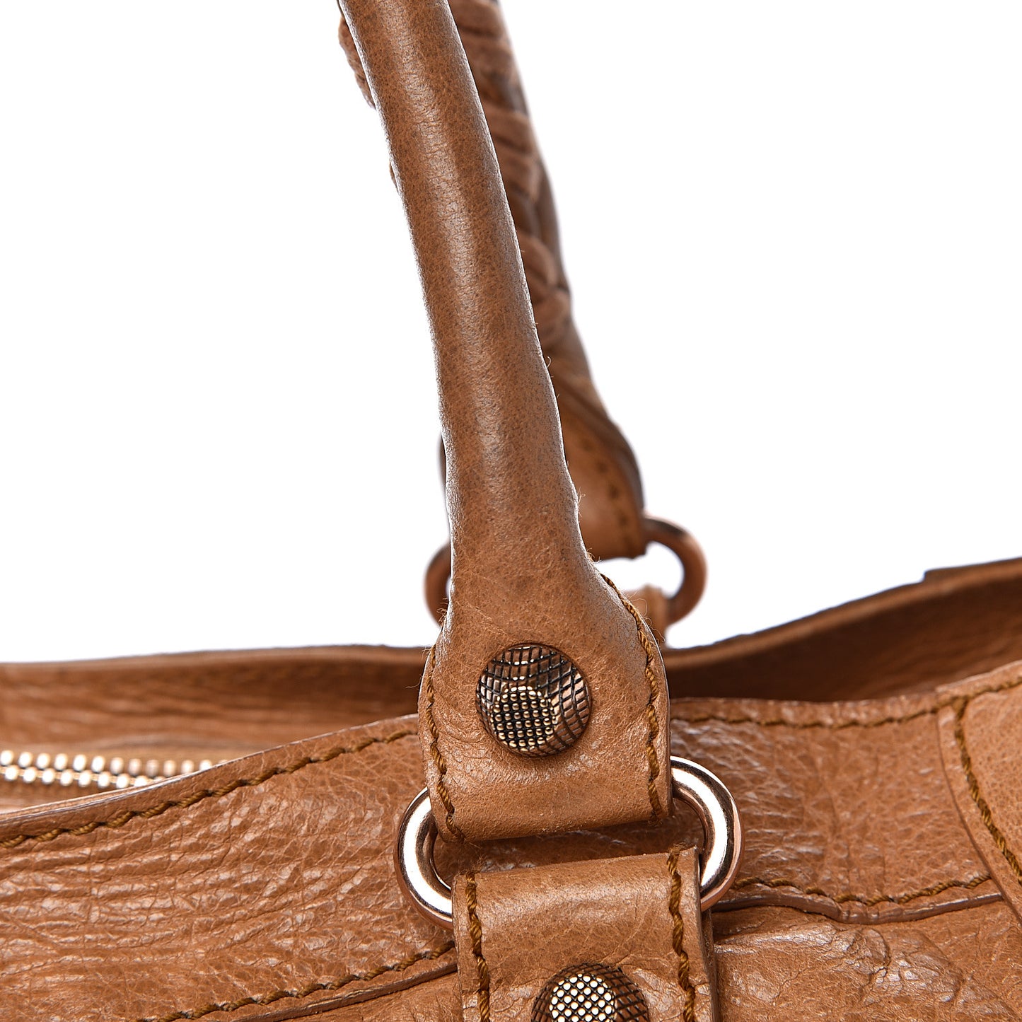 Agneau Giant 12 Rose Gold Hardware Part Time Cumin