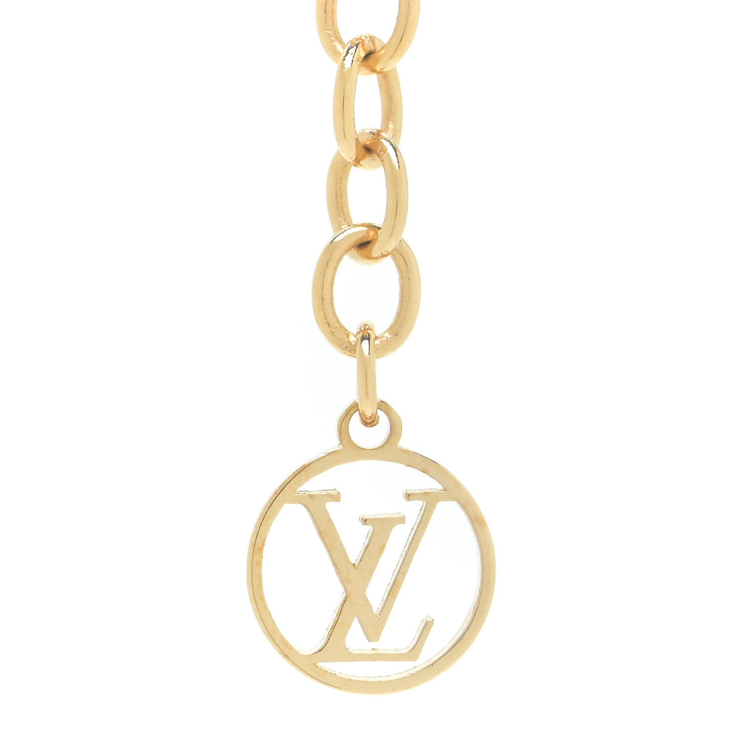 LV And Me Letter C Necklace Gold