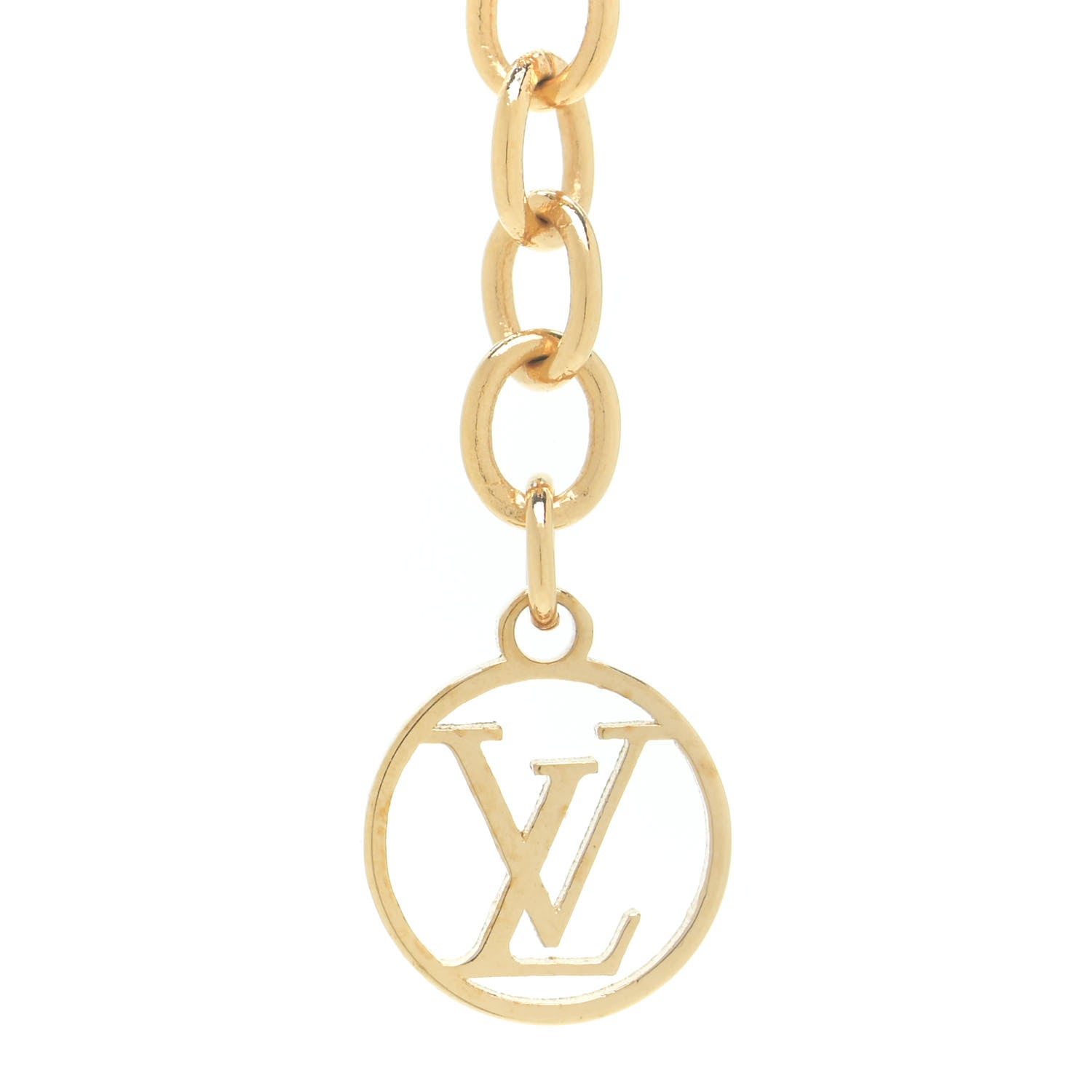 Louis Vuitton LV And Me Letter C Necklace Gold 8 of 8