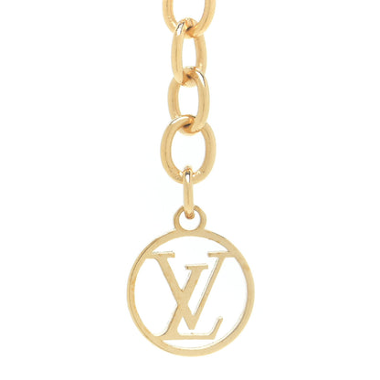 Louis Vuitton LV And Me Letter C Necklace Gold 8 of 8