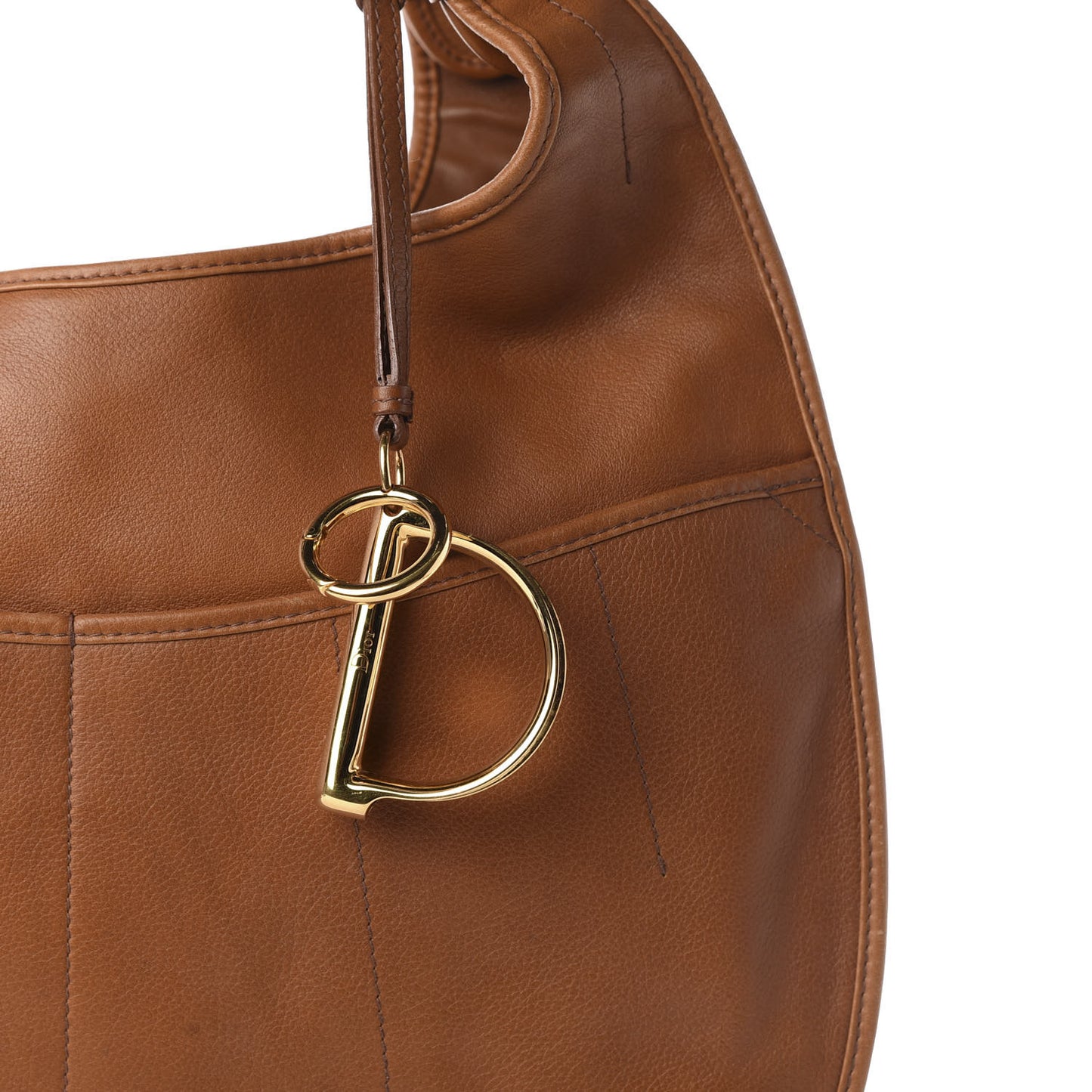 Calfskin 61 Tote Brandy