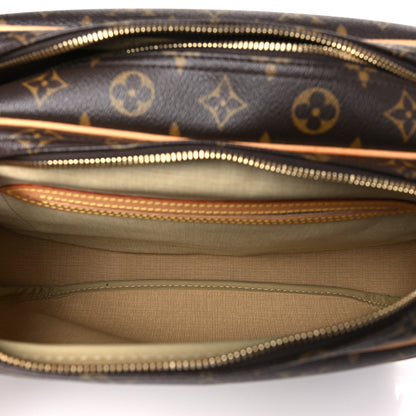 Louis Vuitton Monogram Reporter PM 6 of 9