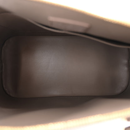 Louis Vuitton Ostrich Alma PM Gris 4 of 8