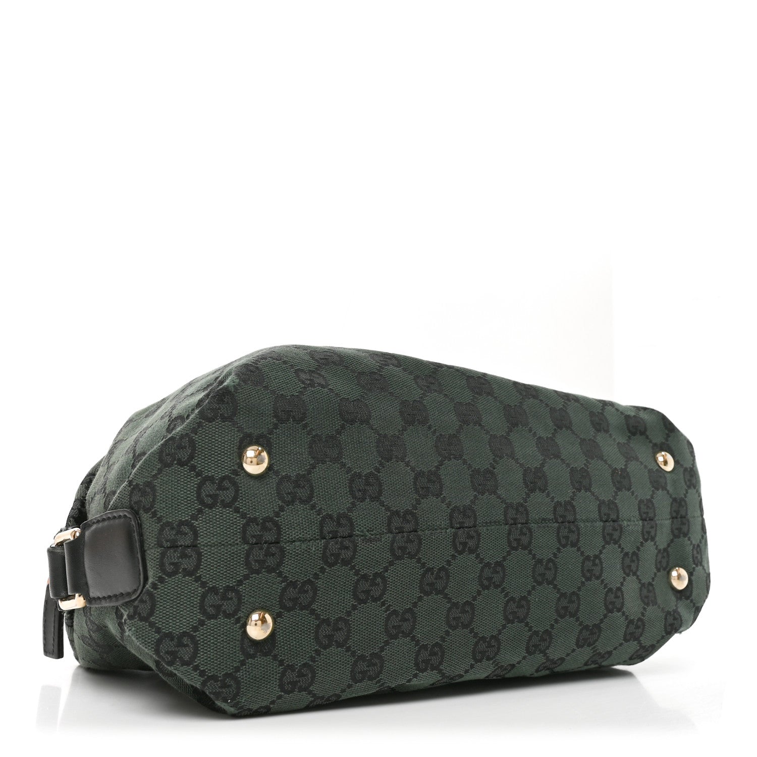 Gucci Monogram Small Boston Green 4 of 10