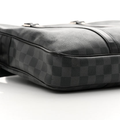 Louis Vuitton Damier Graphite Porte Documents Voyage PM 9 of 17