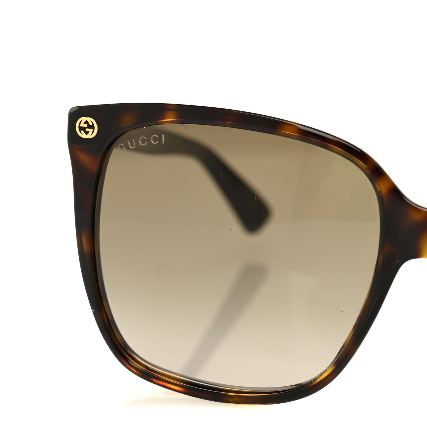 Acetate GG Sunglasses GG0022S Havana