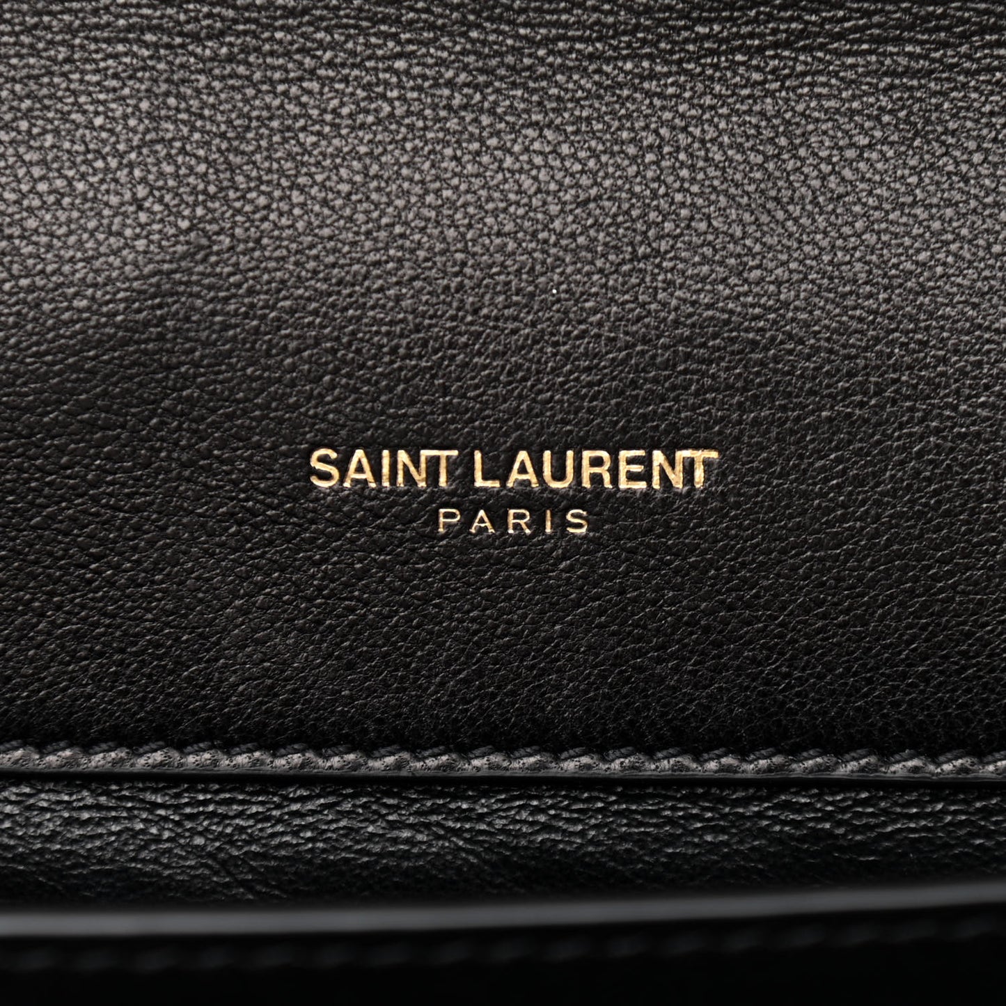 Lambskin Quilted Mini Gaby Satchel Black