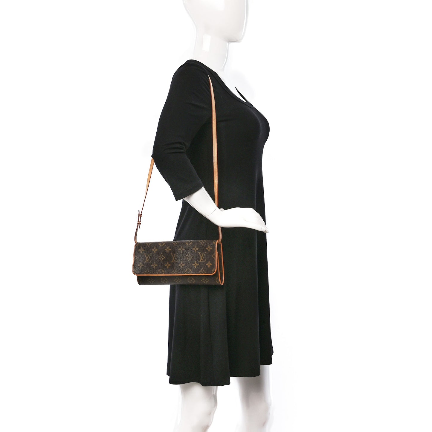 Monogram Pochette Twin GM