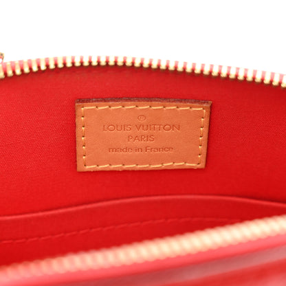 Louis Vuitton Vernis Alma BB Cherry 7 of 11