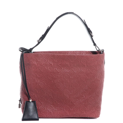 Louis Vuitton Monogram Lambskin Antheia Hobo PM Framboise 1 of 7