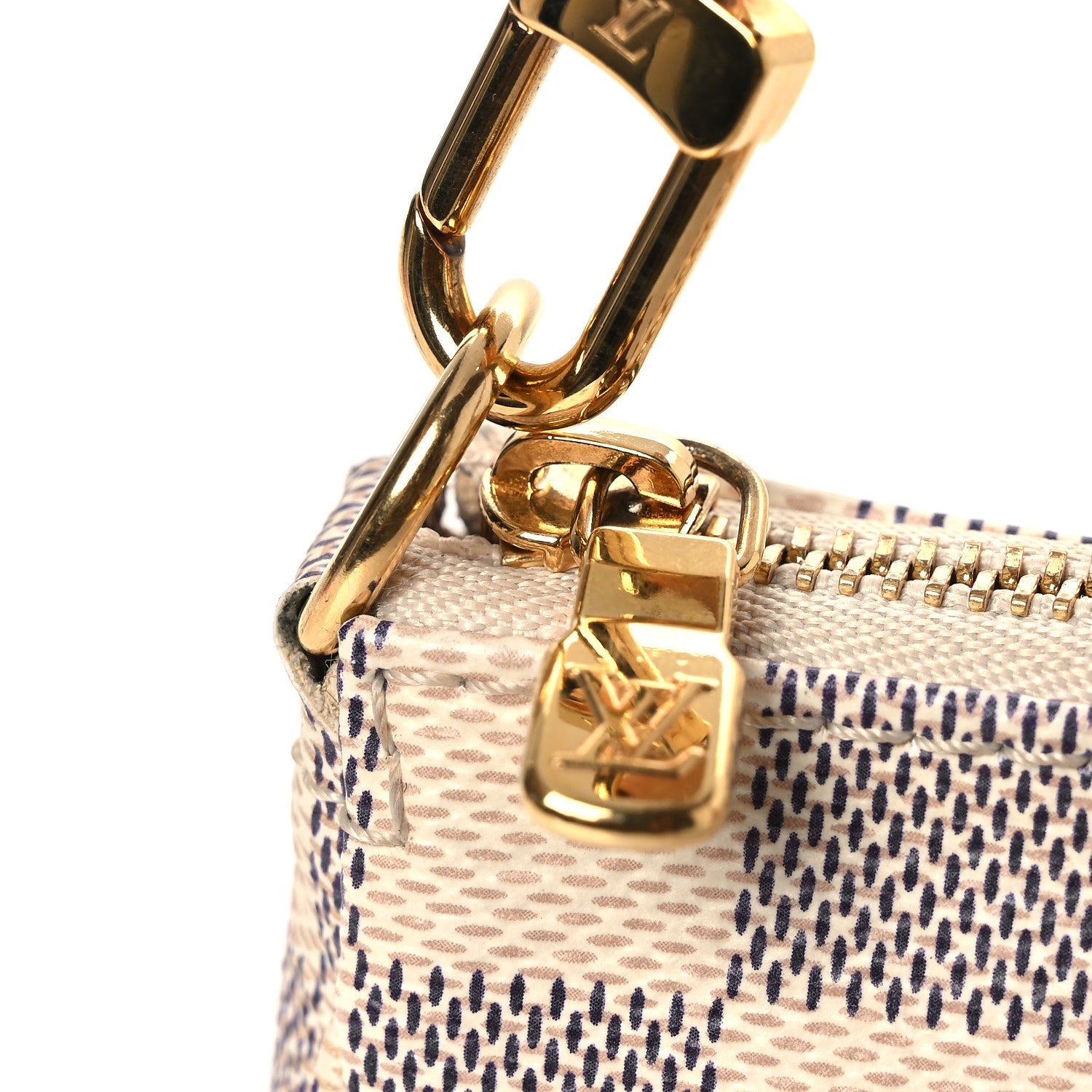 Louis Vuitton Damier Azur Pochette Accessories NM 9 of 9