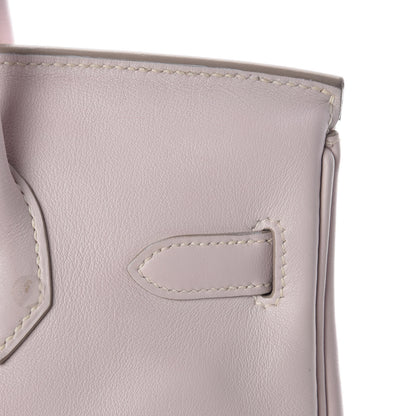 Hermes Swift Birkin 30 Rose Dragee 12 of 43