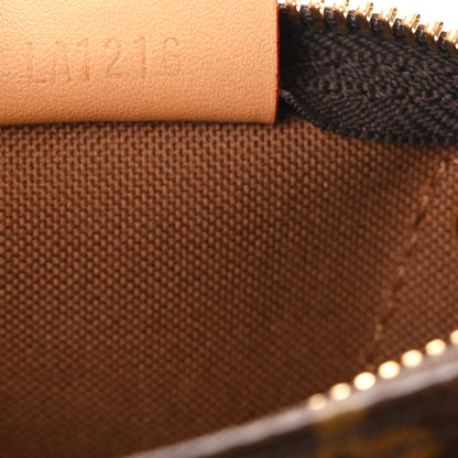 Louis Vuitton Monogram Nano Speedy Bandouliere 7 of 11