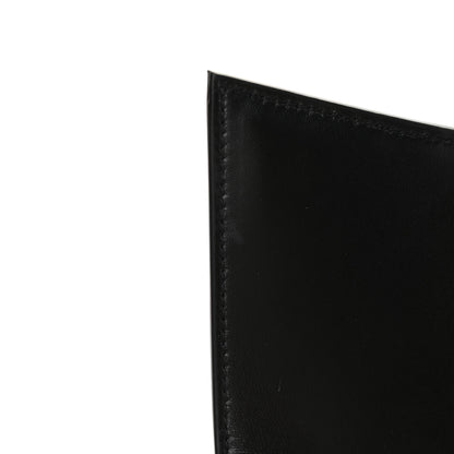 Balenciaga Grained Calfskin Medium Hourglass Top Handle Bag Black 9 of 9
