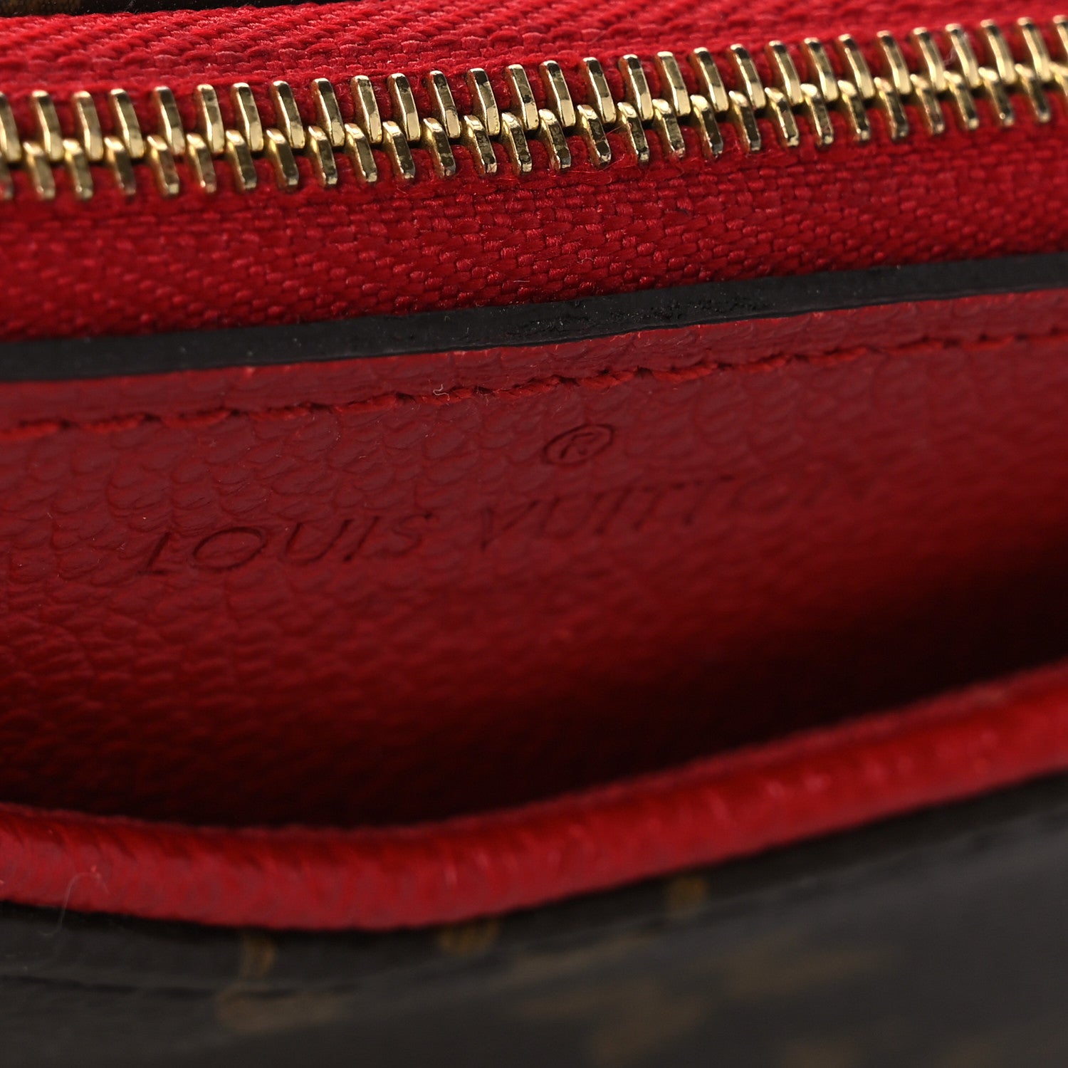 Louis Vuitton Monogram Pallas Clutch Cherry 11 of 13