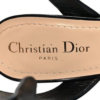 Christian Dior Calfskin Soul Pumps 39 Black 8 of 11