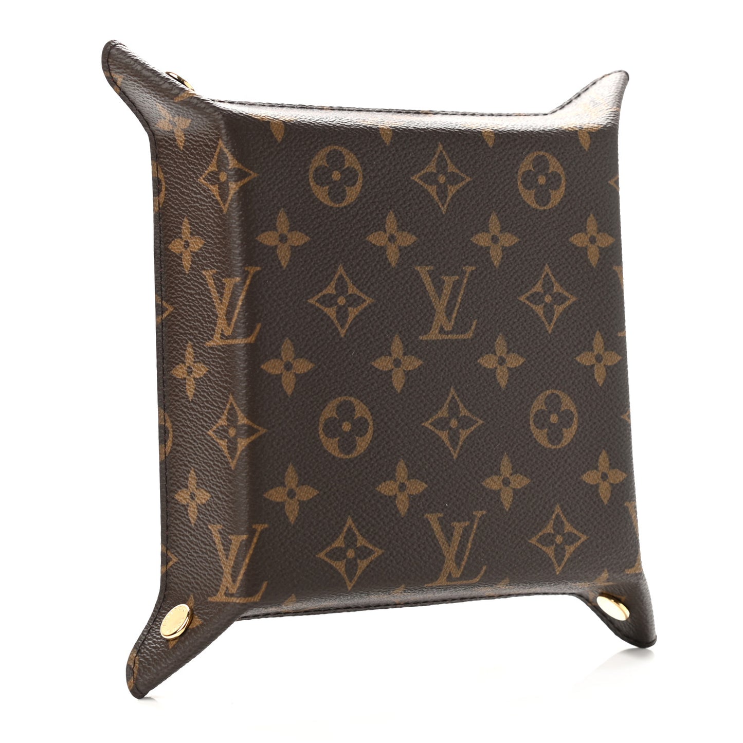 Monogram Change Tray Rouge