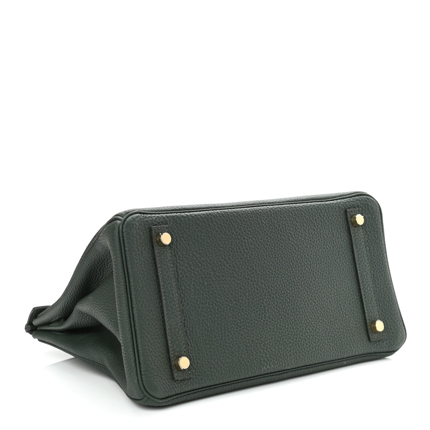 Hermes Togo Birkin 30 Vert Fonce 4 of 11