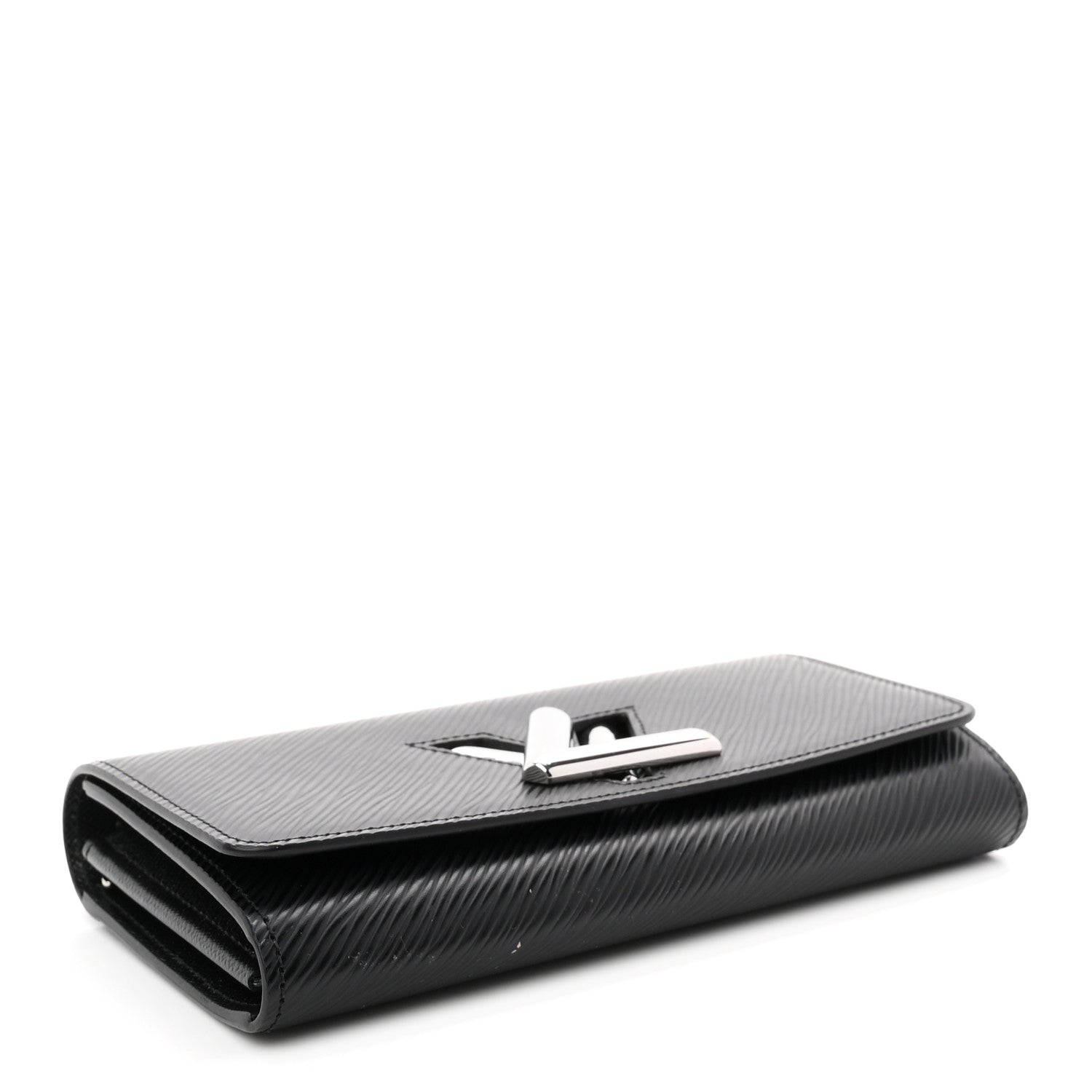 Louis Vuitton Epi Twist Wallet Black 4 of 7