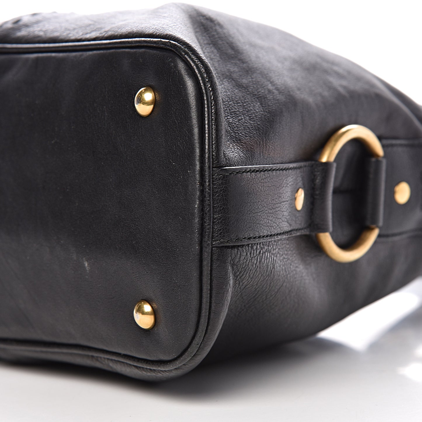 Calfskin Large Muse Black