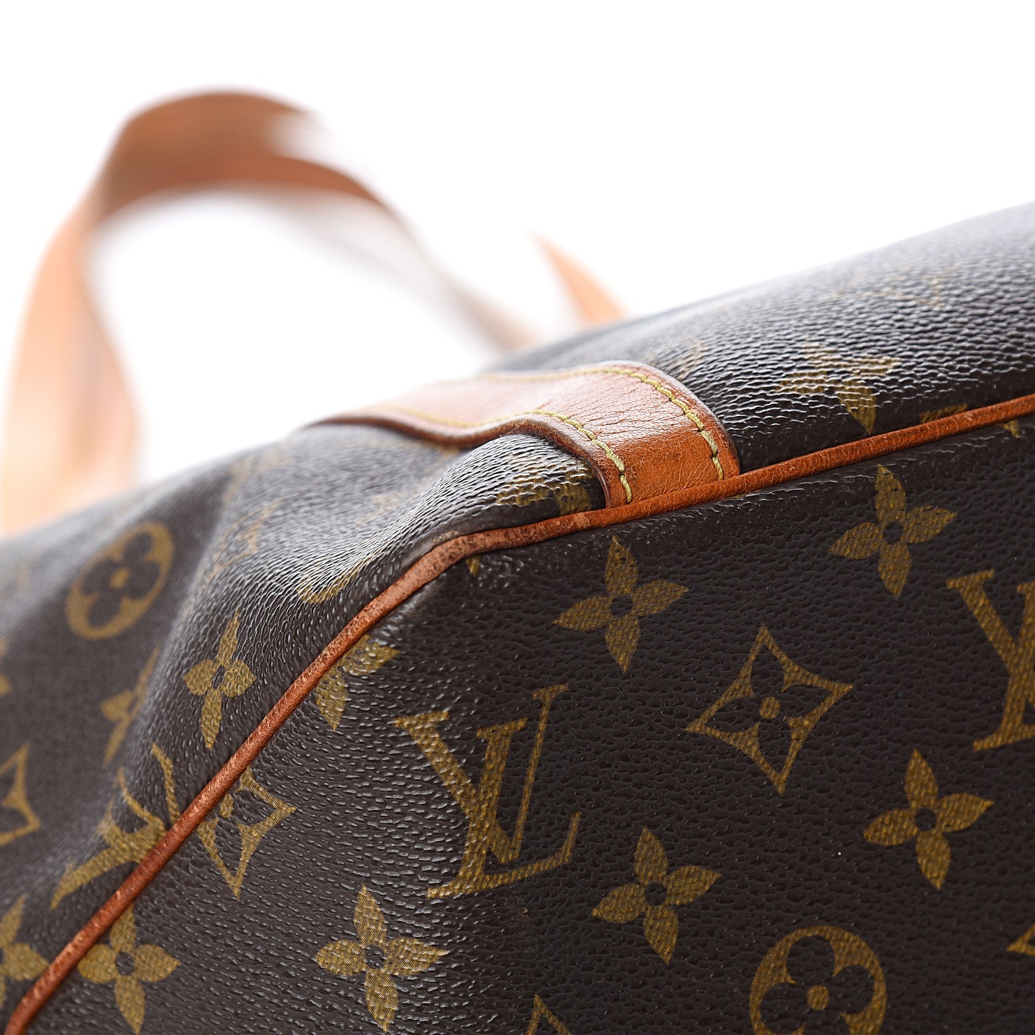 Louis Vuitton Monogram Sac Shopping Tote 9 of 14