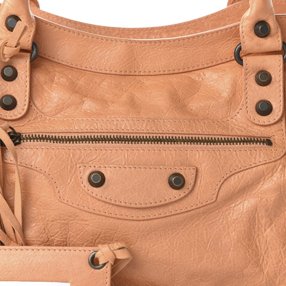 Balenciaga Agneau Classic Hardware City Rose Blush 10 of 10
