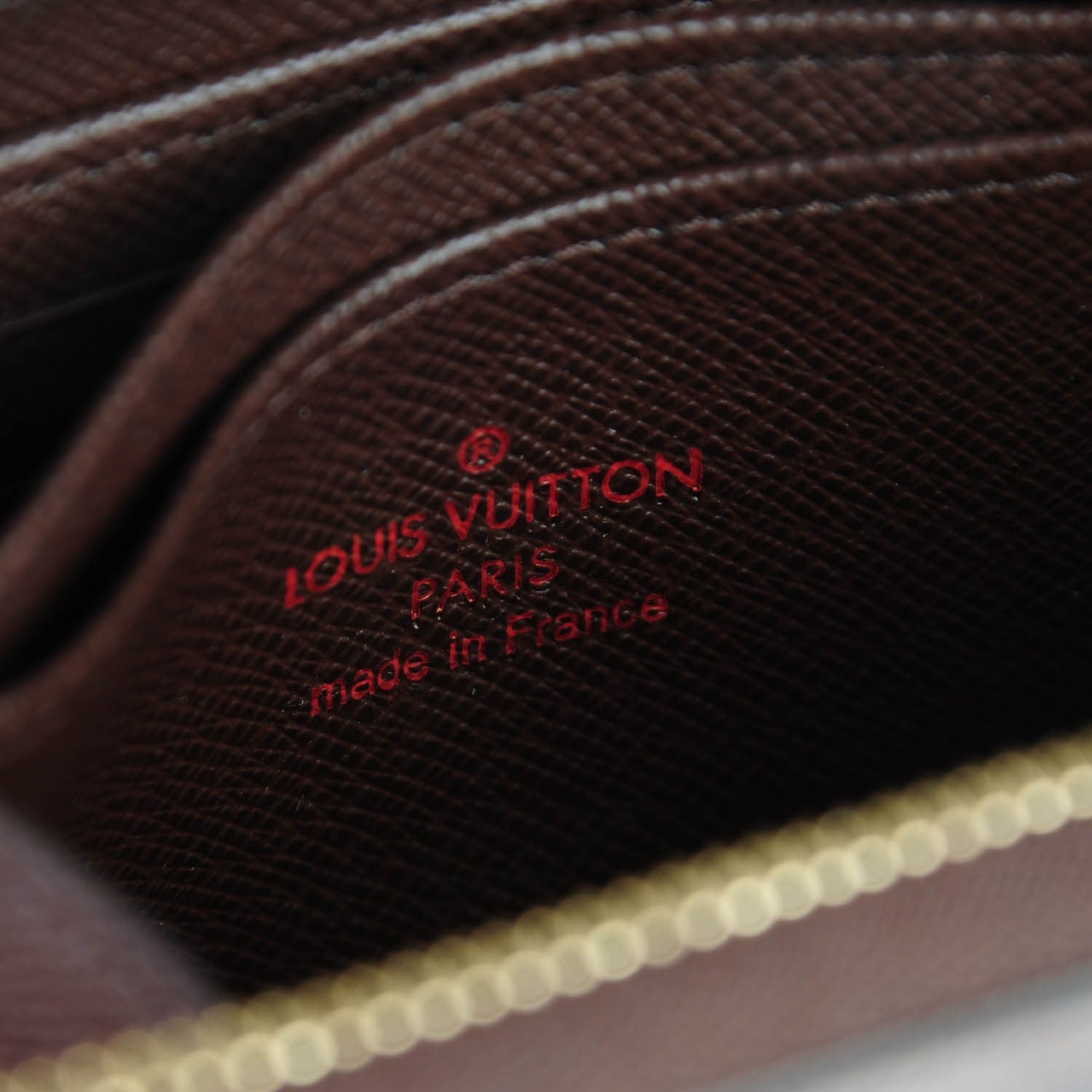 Louis Vuitton Damier Ebene Zippy Coin Purse 6 of 7