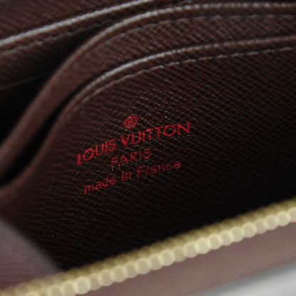 Louis Vuitton Damier Ebene Zippy Coin Purse 6 of 7