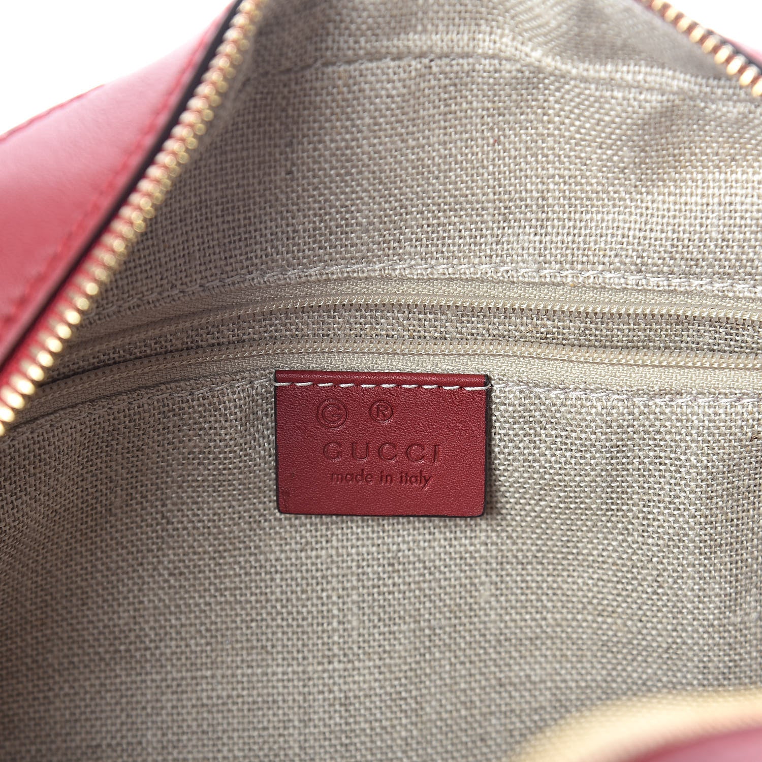 Gucci Soft Microguccissima Medium Crossbody Bag Rosso 6 of 9