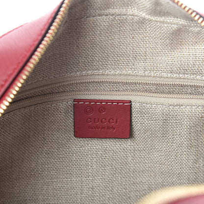 Gucci Soft Microguccissima Medium Crossbody Bag Rosso 6 of 9