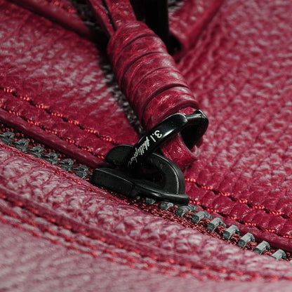 3.1 Phillip Lim 3.1 Large Pashli Satchel Aubergine 3 of 11