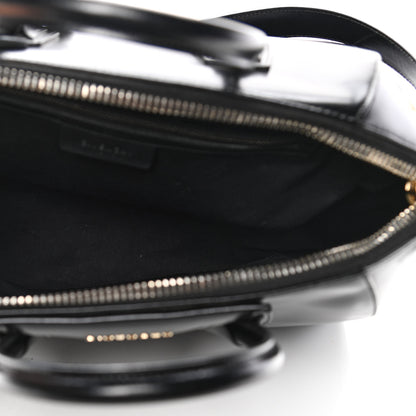 Givenchy Shiny Lord Calfskin Medium Antigona Black 5 of 10