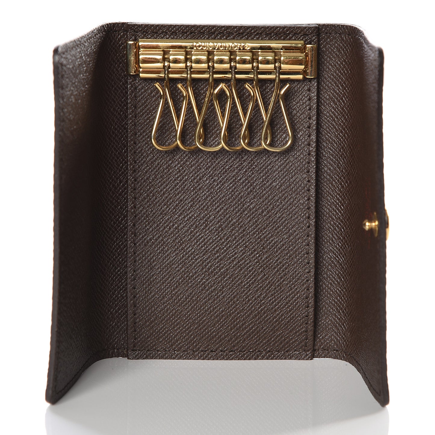 Damier Ebene Multicles 6 Key Holder