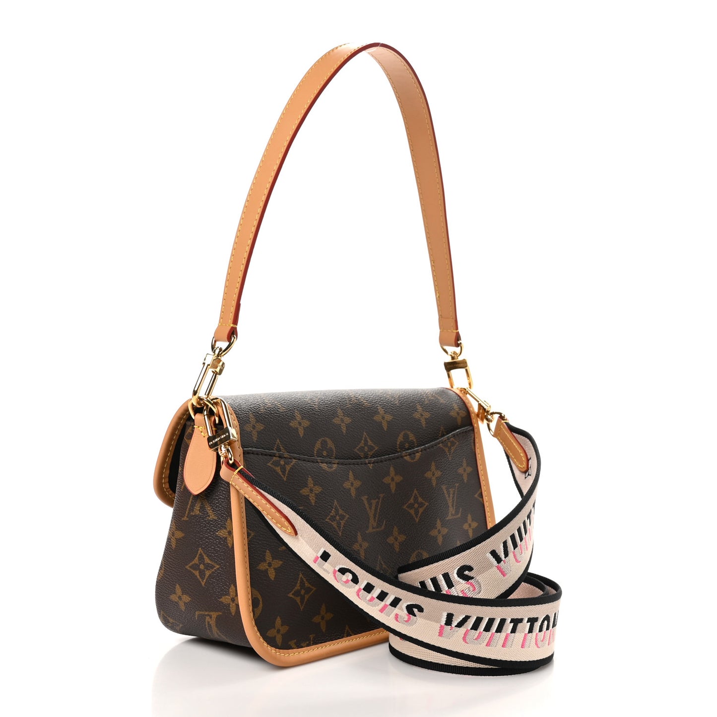 Monogram Diane Black