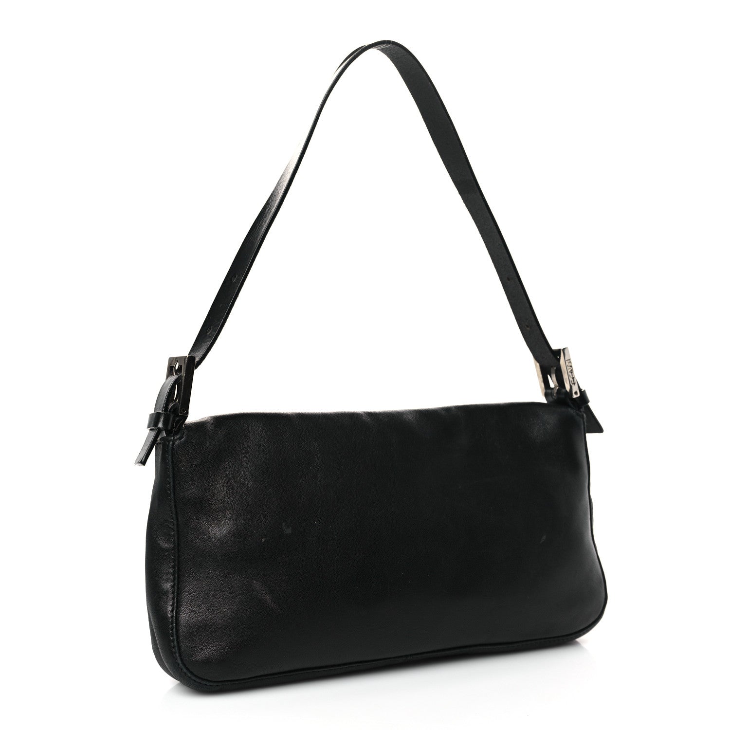 Fendi Nappa Baguette Black 3 of 22