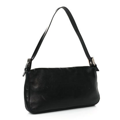 Fendi Nappa Baguette Black 3 of 22
